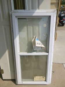 Silver Slider Line Window