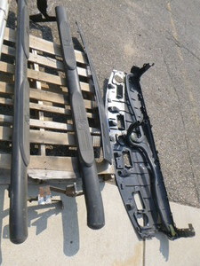 2500 Dodge Ram Side Steps