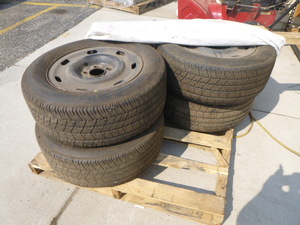 4 Goodyear Eagle RS-A Tires