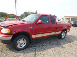 2001 Ford F-150 Pickup Truck