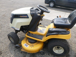 Cub Cadet LTX 1045 Riding Lawn Mower