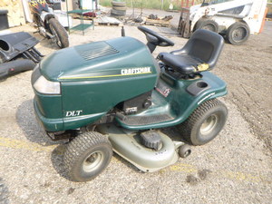 Craftsman DLT Riding Lawn Mower