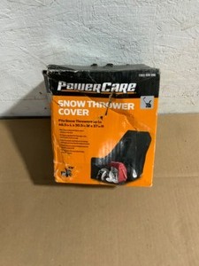 Powercare Snow Thrower Cover. See Pictures