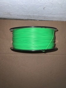 Aspectek 3D Printer Premium Jade Green ABS Filament. See Pictures