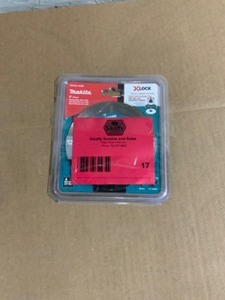Makita X-Lock 5 in. Continuous Rim & Turbo Rim Diamond Blades. See Pictures
