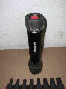 Husky Black Hex Bits, Magnetic Tool Tray & Husky Flashlight. See Pictures