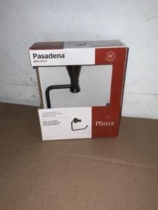 Pfister Pasadena Single Post Toilet Paper Holder in Tuscan Bronze. See Pictures