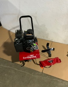 Earthquake Versa 21 in. 99cc 4-Cycle Viper Engine Tiller Cultivator. See Pictures