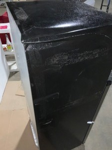 Vissani 7.1 cu. ft. Top Freezer Refrigerator in Stainless Steel Look. See Pictures