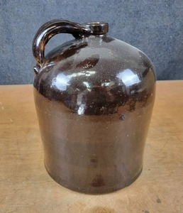 lot 1163 image: Antique Stoneware Jugs - About 12 Tall