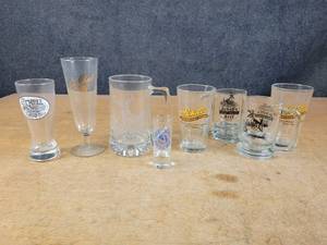 lot 1177 image: Schells Brewing Co. Glass and Mug Collection - New Ulm, MN - NO SHIPPING