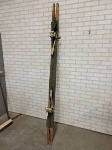 lot 1181 image: Military Stretcher - Great Halloween Prop - NO SHIPPING