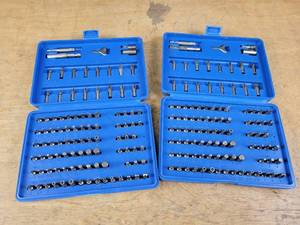 lot 1185 image: (2) New Bit Driver Kits