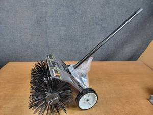 lot 1355 image: New RYOBI Expand-IT Sweeper Model RYSWP25 - Fits Expand-IT Trimmers - Includes Manual and Accessories - NO SHIPPING