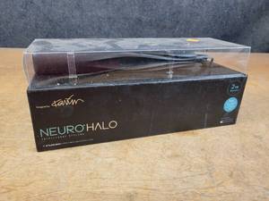 lot 1375 image: New in Box Neuro Halo 1 Styling Iron