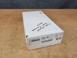 lot 1383 image: New in Box KOHLER Refinia 12 in. Floor Mount Roman Tub Faucet Valve - Part No. 97342-NA