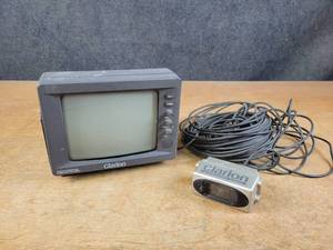 lot 1384 image: Clarion Surround Sight Backup Camera System - Untested, No Power Supply - NO SHIPPING