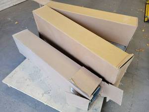 lot 1396 image: Huge Lot of Rectangle Ductwork - 20x8x48, 18x8x48, 8x8x48 - NO SHIPPING