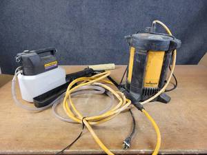 lot 1411 image: (2) Wagner Power Rollers - Model 949 (Battery) and Other is 120V AC - NO SHIPPING