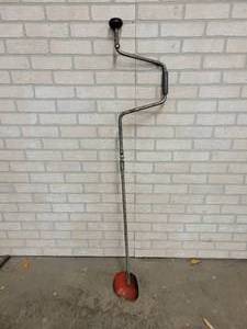 lot 1420 image: Vintage Spoon Ice Auger - NO SHIPPING