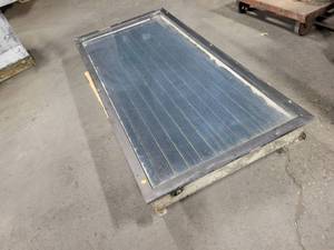 lot 1423 image: Lennox SolarMate Model LSC18-1S - Unused - Overall about 72 x 36 x 7 - NO SHIPPING