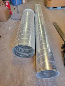 lot 1426 image: 12 and 16 Spiral Ducting - NO SHIPPING