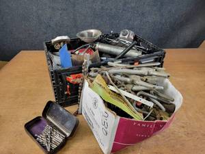 lot 1443 image: Large Lot of Tools, Heaters and More - NO SHIPPING