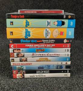 lot 1139 image: Lot of 13 DVDs
