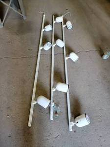 lot 1022 image: (3) Sections of NORA LED Track Lighting - NO SHIPPING
