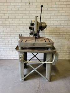 lot 1024 image: Rockwell  Delta Mitering 12 Abrasive Saw - Model 20-100 - 5HP 3PH - NO SHIPPING