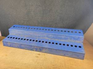 lot 1035 image: Commercial Tool Display - Overall about 48 x 13 x 11 - NO SHIPPING
