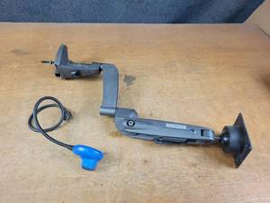 lot 1095 image: SwingArm Articulating Mount - About 24 Long and Reliance Appliance Load Tester - NO SHIPPING