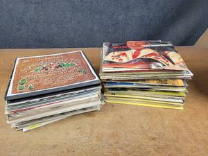 lot 1202 image: Huge Lot of LP Records - NO SHIPPING