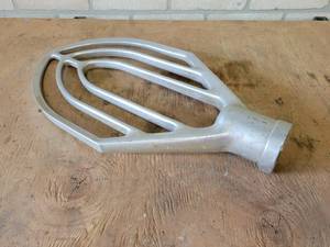 lot 1234 image: HOBART Model M-40-B 40qt Mixer Flat Beater - From Veiths Bakery in St. Peter, MN