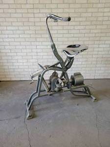 lot 1255 image: Vintage Automatic Excercycle Machine Model 129 - Tested and Works - See Video