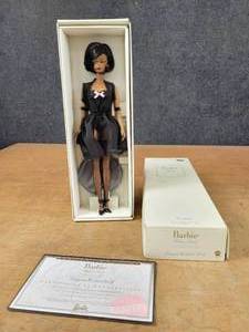 lot 1259 image: Limited Edition Lingerie Silkstone Barbie Doll #5 - Mattel Number 56120