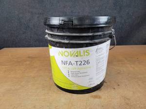 lot 1275 image: (4) Gallons NOVALIS NFA-T226 LVT & LVP Adhesive - Vinyl Floor Adhesive - Sealed - NO SHIPPING