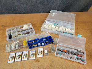 lot 1276 image: Huge Lot of Dremel  Rotary Tool Accessories