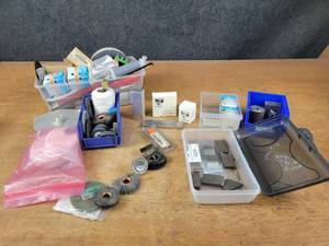 lot 1277 image: Large Lot of Abrasive Wheels and More