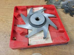 lot 1305 image: Craftsman 7 DADO Blade, RYOBI Rotary Tool (Works) and More