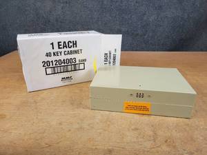 lot 1323 image: MMF Industries Combination Lock Key Cabinet - 40 Key