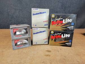 lot 1329 image: Lot of New Old Stock Head Lamps