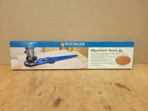 lot 50 image: Rockler Ellipse  Circle Router Jig
