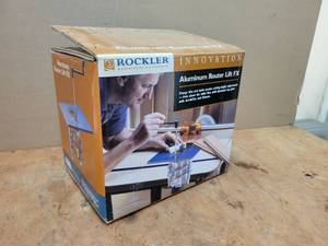 lot 53 image: Rockler Aluminum Router Lift