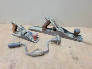 lot 70 image: Wards Master No. 6 Wood Plane and More