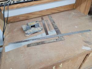 lot 84 image: Framing Squares, Stainless Rulers and More