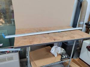 lot 90 image: Emerson Tool 53 Clamping Straight Edge