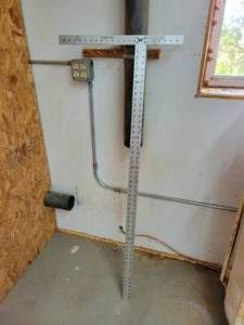 lot 94 image: Marshalltown 54 Drywall T-Square - NO SHIPPING