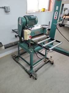 lot 21 image: Grizzly 15 Planer - Model G1021 - 2HP 220V 1PH - Tested and Works - NO SHIPPING