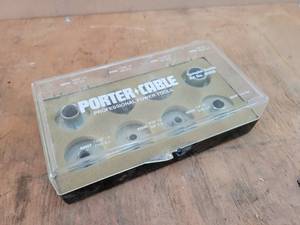 lot 120 image: Porter Cable Template Guide Kit - Model 42000